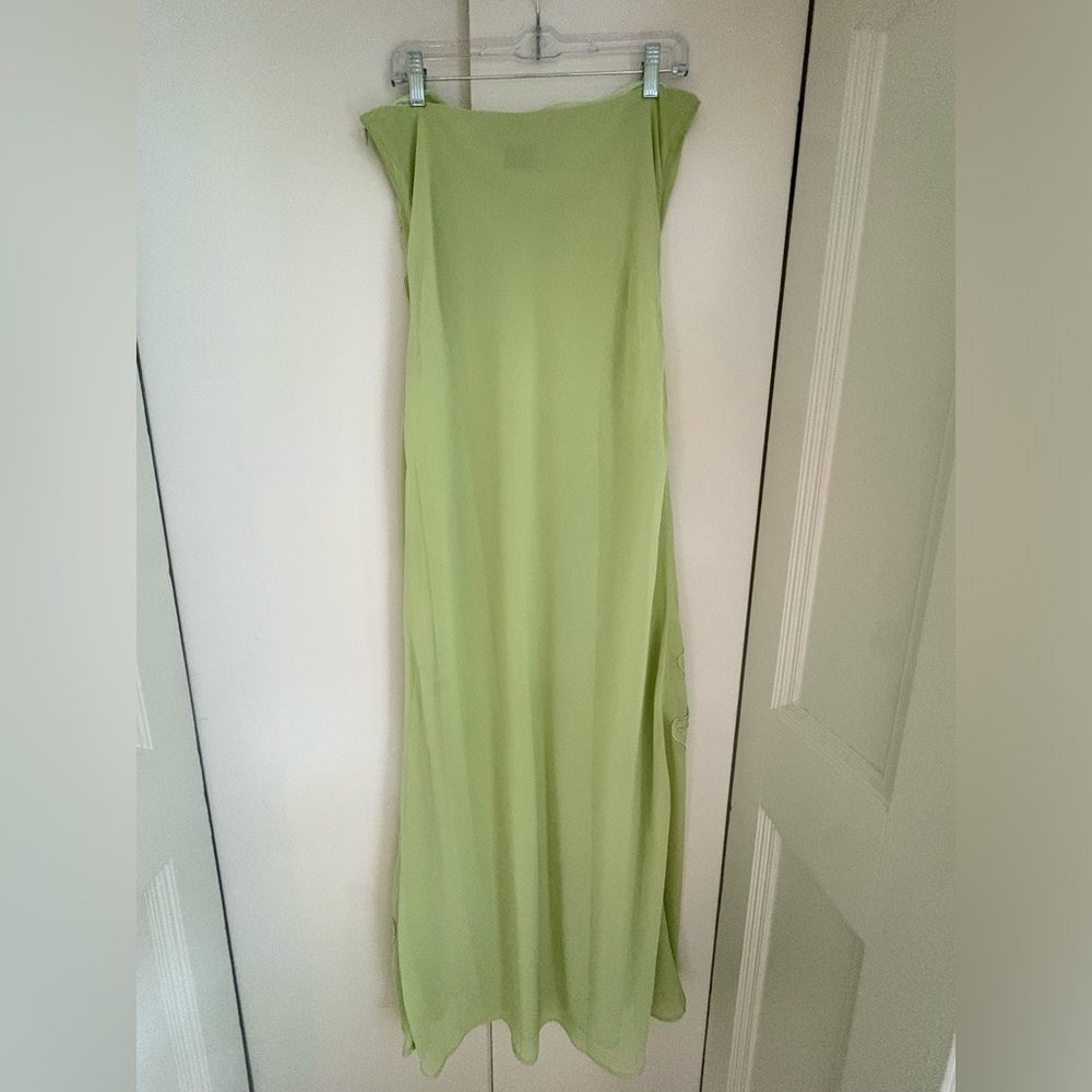 Peppermayo Sassafras Beaded Flower Strapless Maxi Dress - Picture 5 of 6